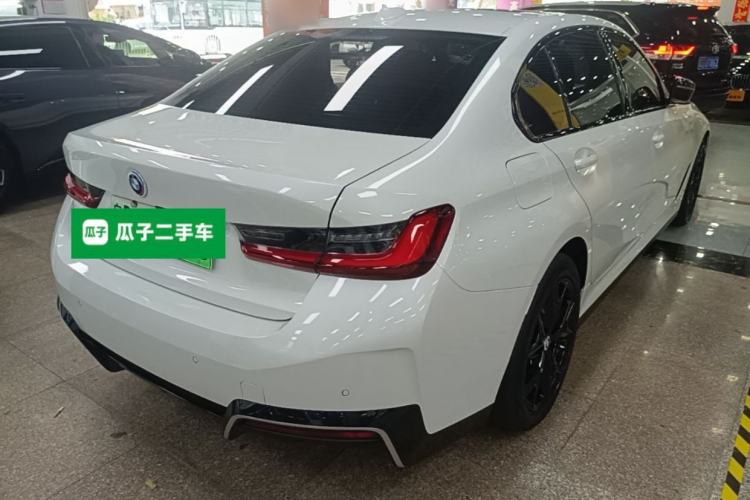 Used BMW i3 2024 eDrive 35 L Rear Right 45 Deg