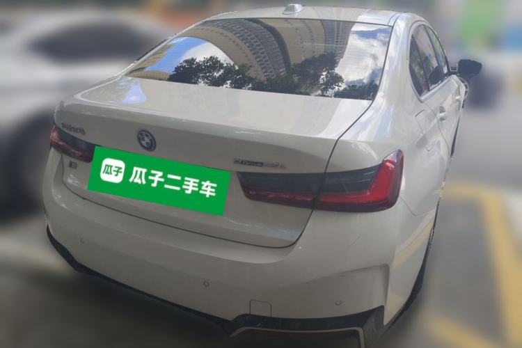 Used BMW i3 2024 eDrive 35 L Rear Right 45 Deg