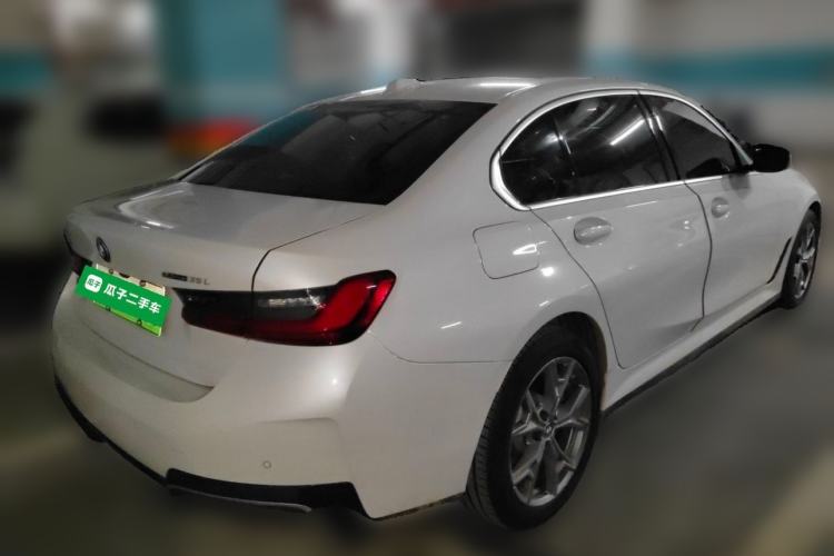 Used BMW i3 2024 eDrive 35 L Rear Right 45 Deg