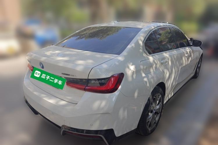 Used BMW i3 2024 eDrive 35 L Rear Right 45 Deg