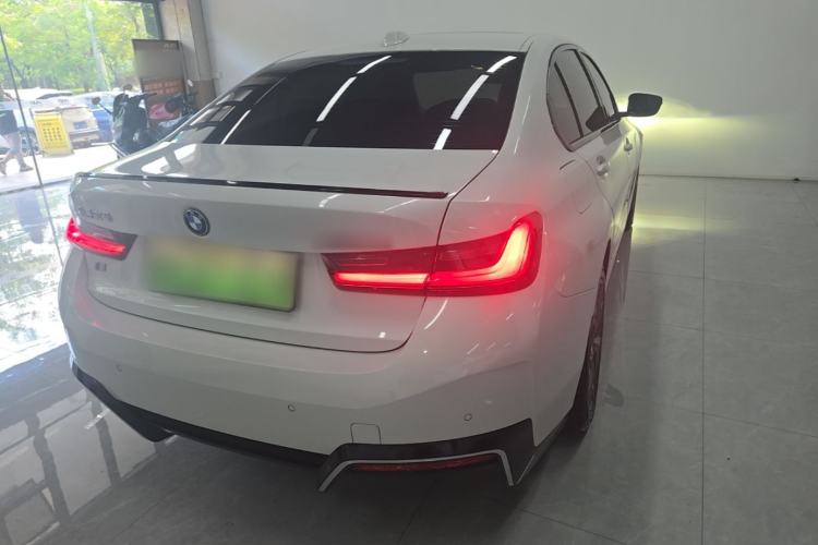 Used BMW i3 2024 eDrive 35 L Rear Right 45 Deg