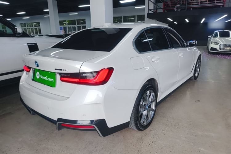 Used BMW i3 2024 eDrive 35 L Rear Right 45 Deg