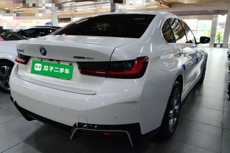 Used BMW i3 2024 eDrive 35 L Rear Right 45 Deg