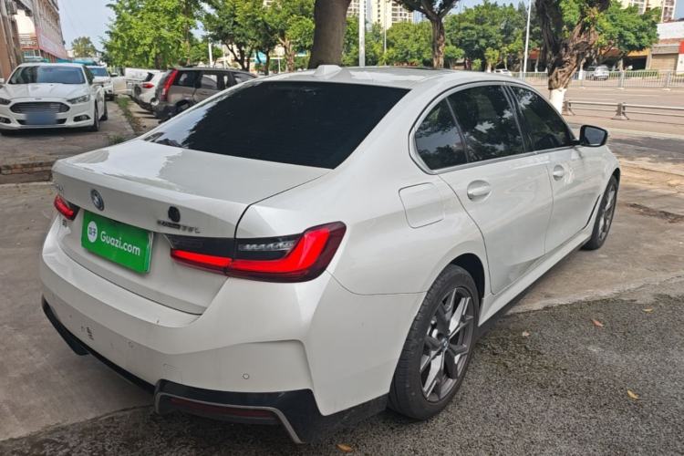 Used BMW i3 2024 eDrive 35 L Rear Right 45 Deg