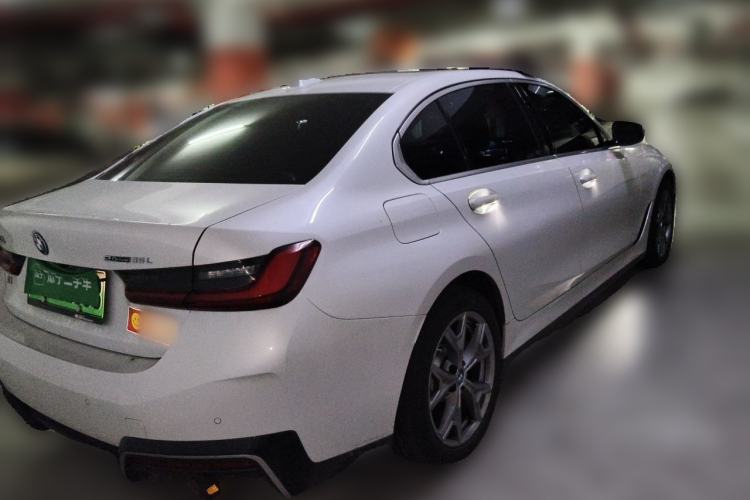 Used BMW i3 2024 eDrive 35 L Rear Right 45 Deg