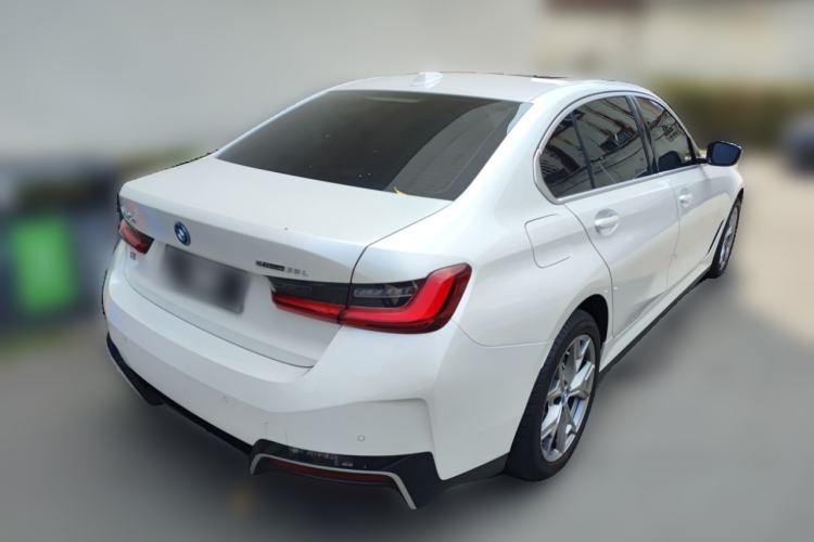 Used BMW i3 2024 eDrive 35 L Rear Right 45 Deg