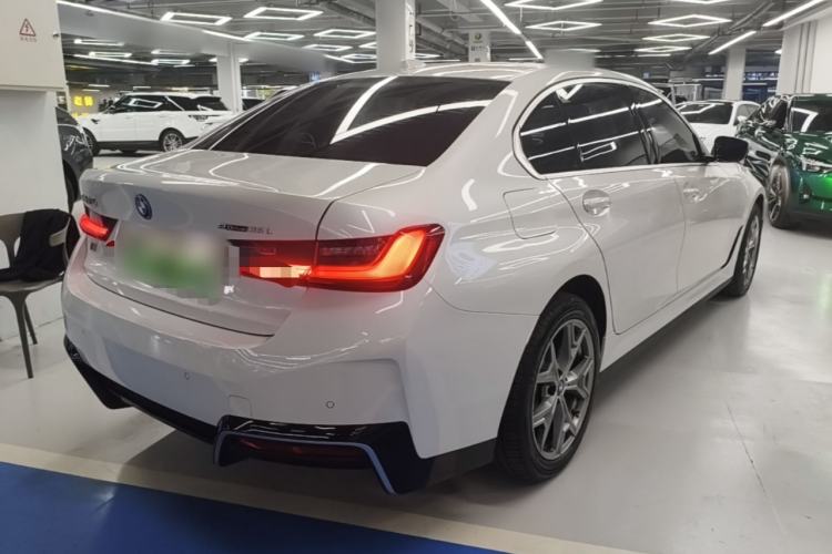 Used BMW i3 2024 eDrive 35 L Rear Right 45 Deg