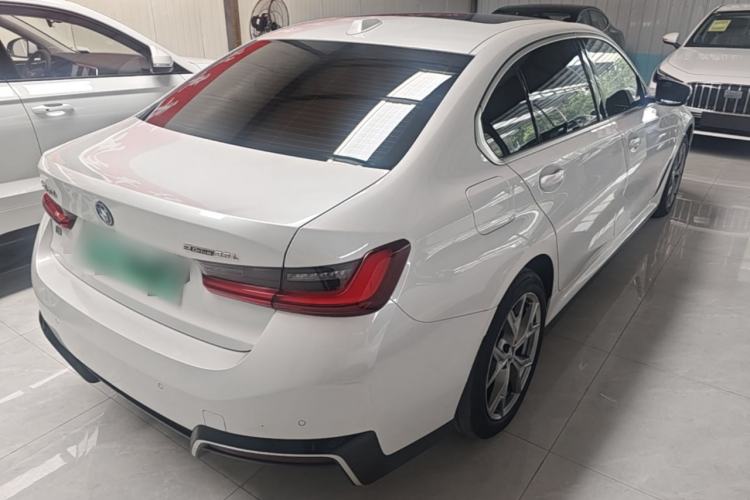 Used BMW i3 2024 eDrive 35 L Rear Right 45 Deg