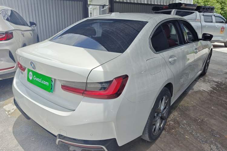 Used BMW i3 2024 eDrive 35 L Rear Right 45 Deg