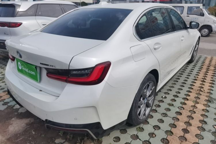 Used BMW i3 2024 eDrive 35 L Rear Right 45 Deg