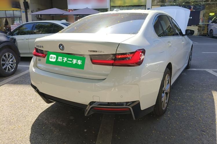 Used BMW i3 2024 eDrive 35 L Rear Right 45 Deg