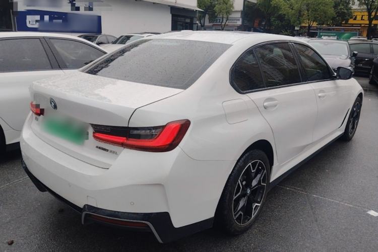 Used BMW i3 2024 eDrive 35 L Rear Right 45 Deg