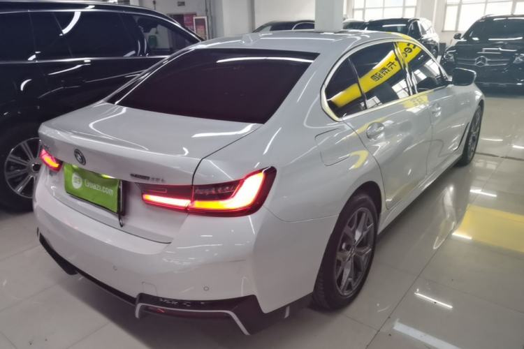 Used BMW i3 2024 eDrive 35 L Rear Right 45 Deg