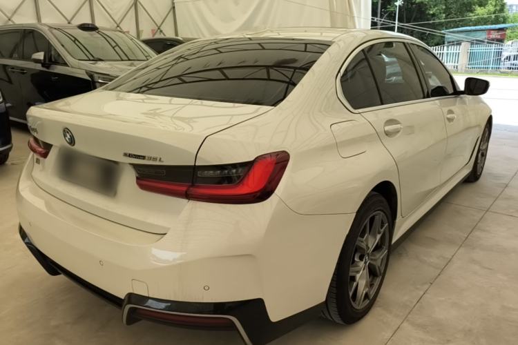 Used BMW i3 2024 eDrive 35 L Rear Right 45 Deg