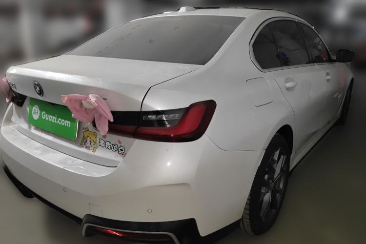 Used BMW i3 2024 eDrive 35 L Rear Right 45 Deg