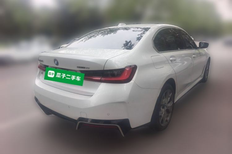 Used BMW i3 2024 eDrive 35 L Rear Right 45 Deg