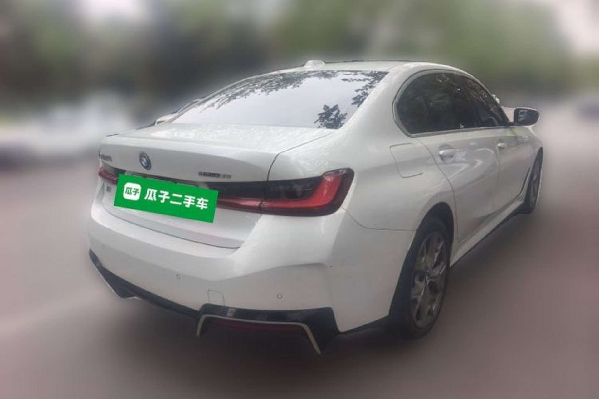 Used BMW i3 2024 eDrive 35 L Rear Right 45 Deg