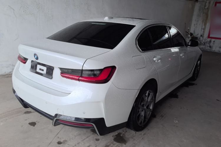 Used BMW i3 2024 eDrive 35 L Rear Right 45 Deg