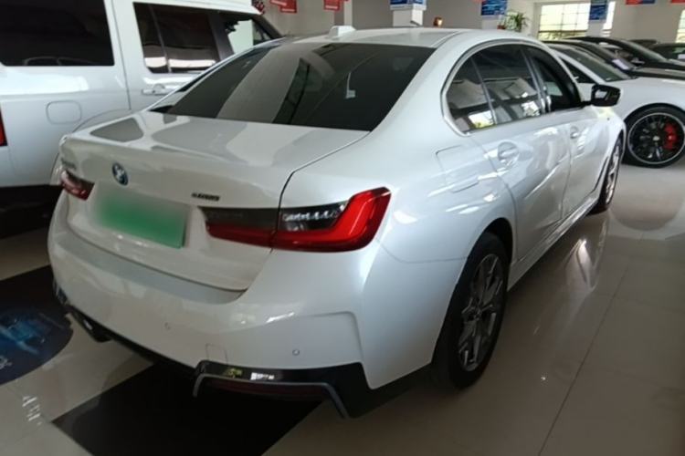 Used BMW i3 2024 eDrive 35 L Rear Right 45 Deg