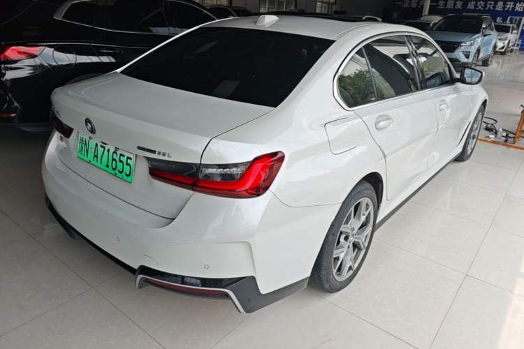 Used BMW i3 2024 eDrive 35 L Rear Right 45 Deg