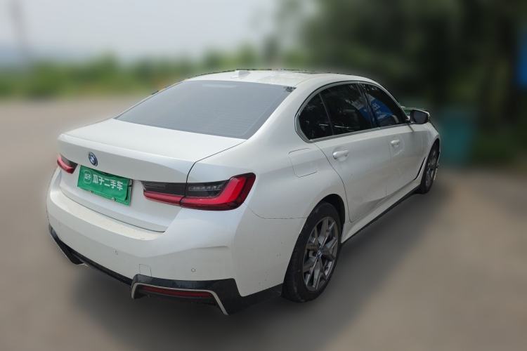 Used BMW i3 2024 eDrive 35 L Rear Right 45 Deg