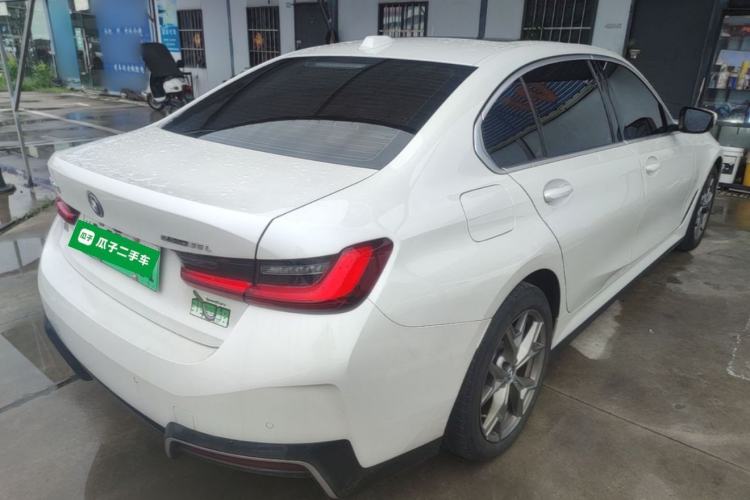 Used BMW i3 2024 eDrive 35 L Rear Right 45 Deg