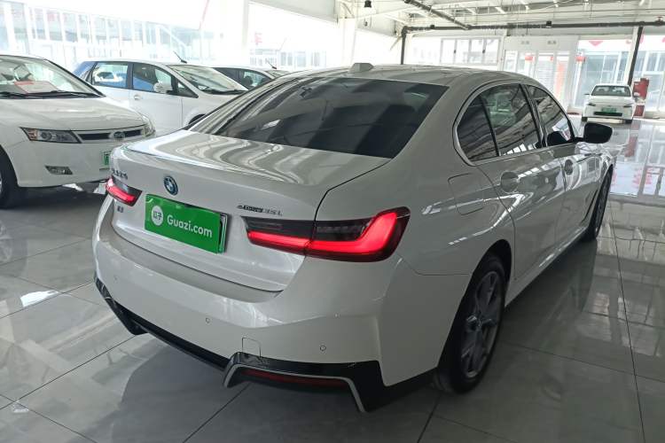 Used BMW i3 2024 eDrive 35 L Rear Right 45 Deg