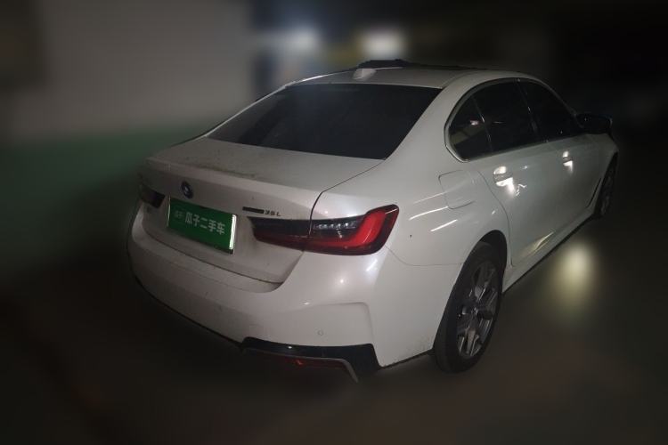 Used BMW i3 2024 eDrive 35 L Rear Right 45 Deg
