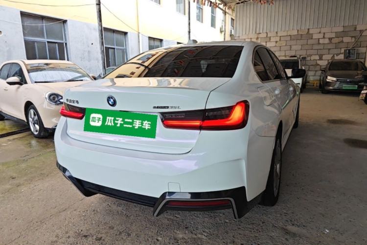 Used BMW i3 2024 eDrive 35 L Rear Right 45 Deg
