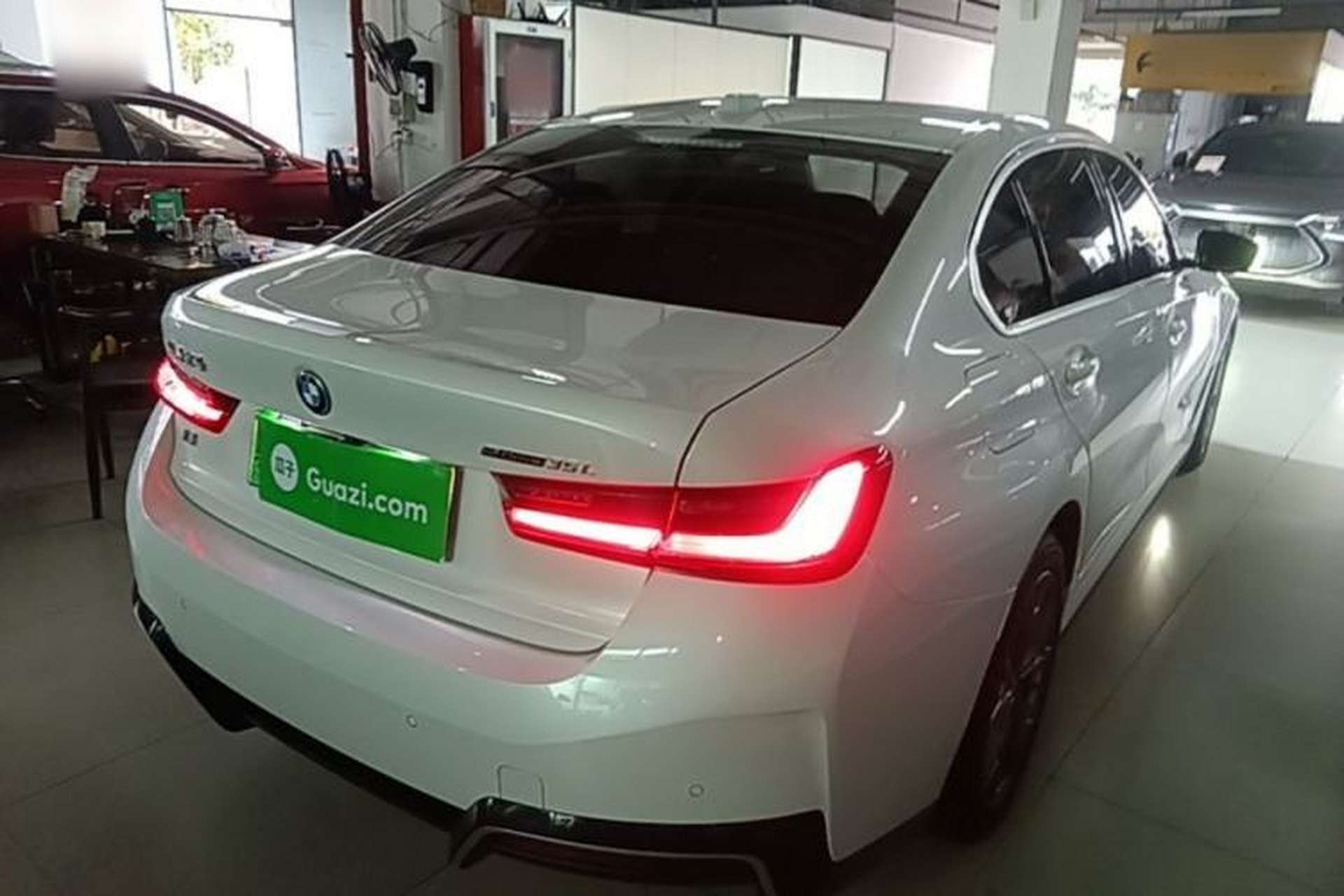 Used BMW i3 2024 eDrive 35 L Rear Right 45 Deg