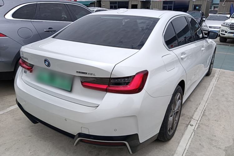 Used BMW i3 2024 eDrive 35 L Rear Right 45 Deg