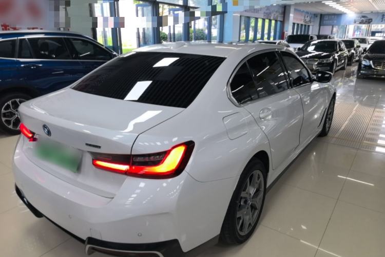 Used BMW i3 2024 eDrive 35 L Rear Right 45 Deg