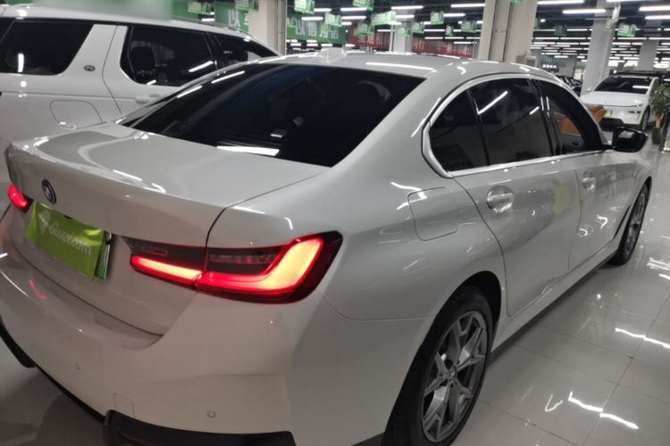 Used BMW i3 2024 eDrive 35 L Rear Right 45 Deg