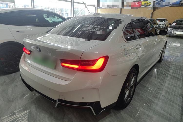 Used BMW i3 2024 eDrive 35 L Rear Right 45 Deg