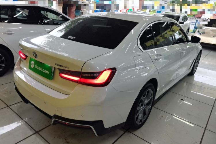 Used BMW i3 2024 eDrive 35 L Rear Right 45 Deg