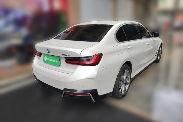 Used BMW i3 2024 eDrive 35 L Rear Right 45 Deg