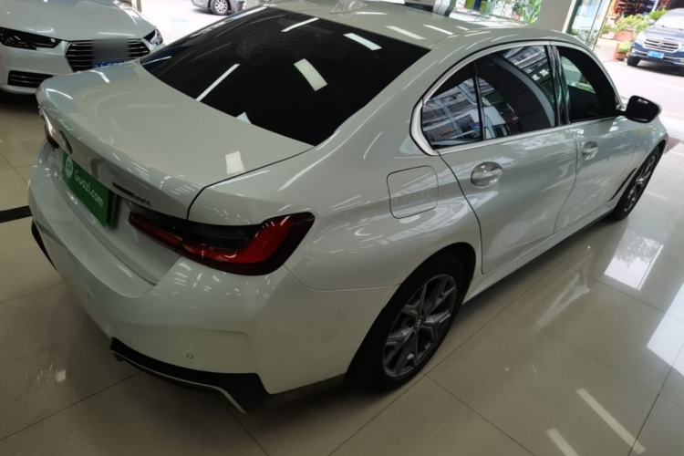Used BMW i3 2024 eDrive 35 L Rear Right 45 Deg
