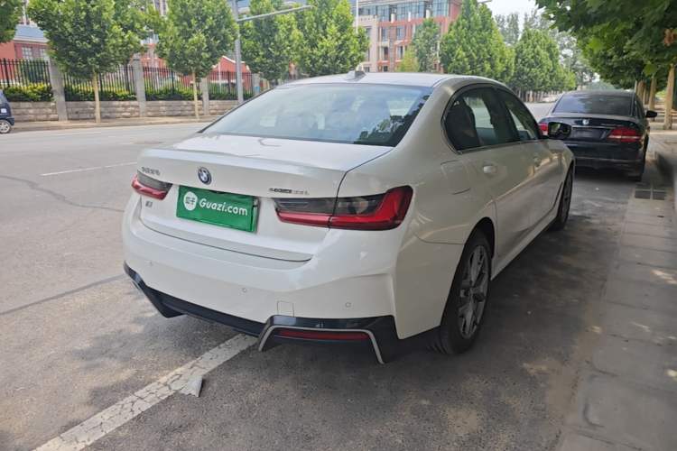 Used BMW i3 2024 eDrive 35 L Rear Right 45 Deg