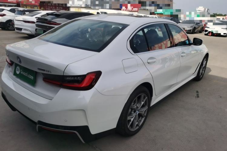 Used BMW i3 2024 eDrive 35 L Rear Right 45 Deg