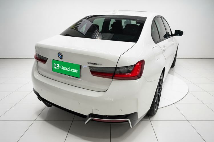 Used BMW i3 2024 eDrive 40 L Midnight Edition Rear Right 45 Deg