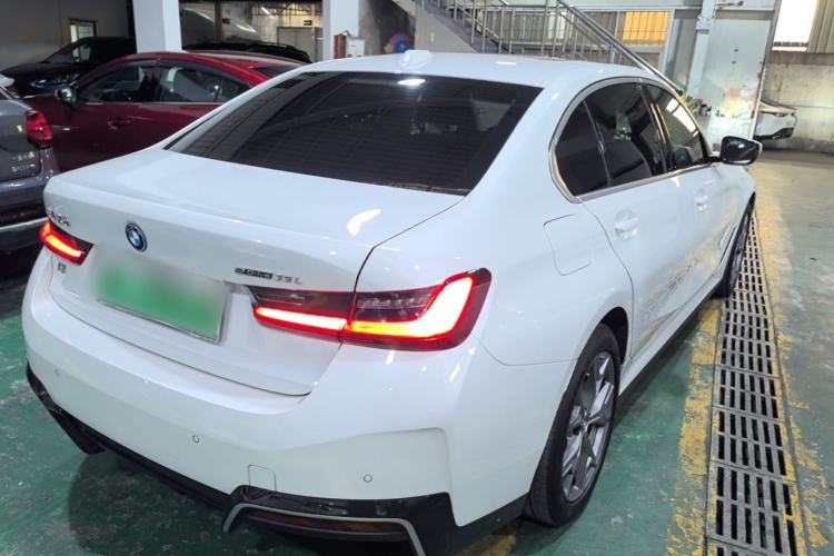 Used BMW i3 2024 eDrive 35 L Rear Right 45 Deg