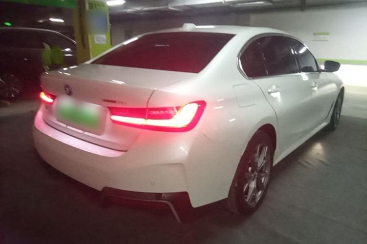 Used BMW i3 2024 eDrive 35 L Rear Right 45 Deg