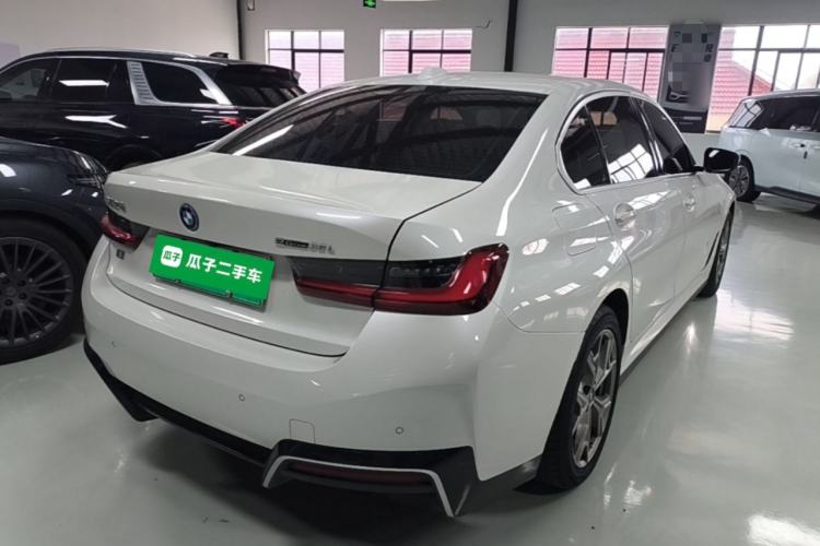 Used BMW i3 2024 eDrive 35 L Rear Right 45 Deg