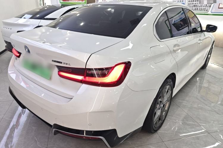 Used BMW i3 2024 eDrive 35 L Rear Right 45 Deg