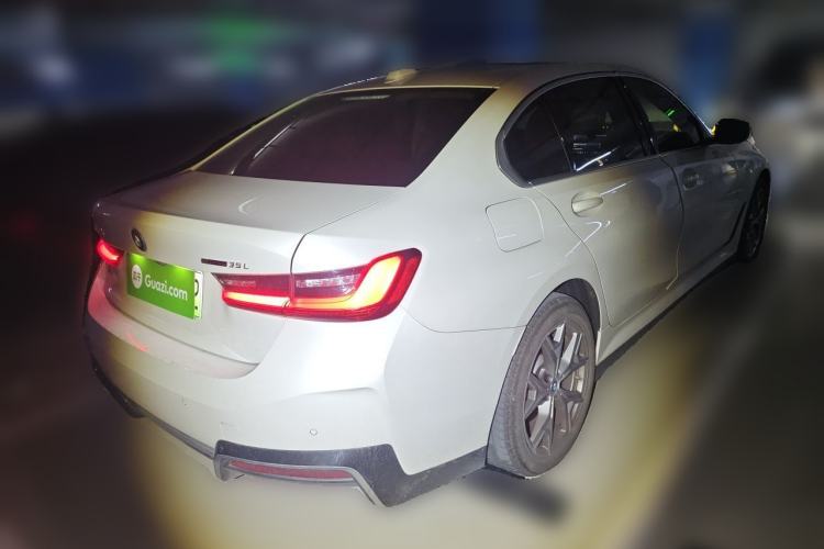 Used BMW i3 2024 eDrive 35 L Rear Right 45 Deg