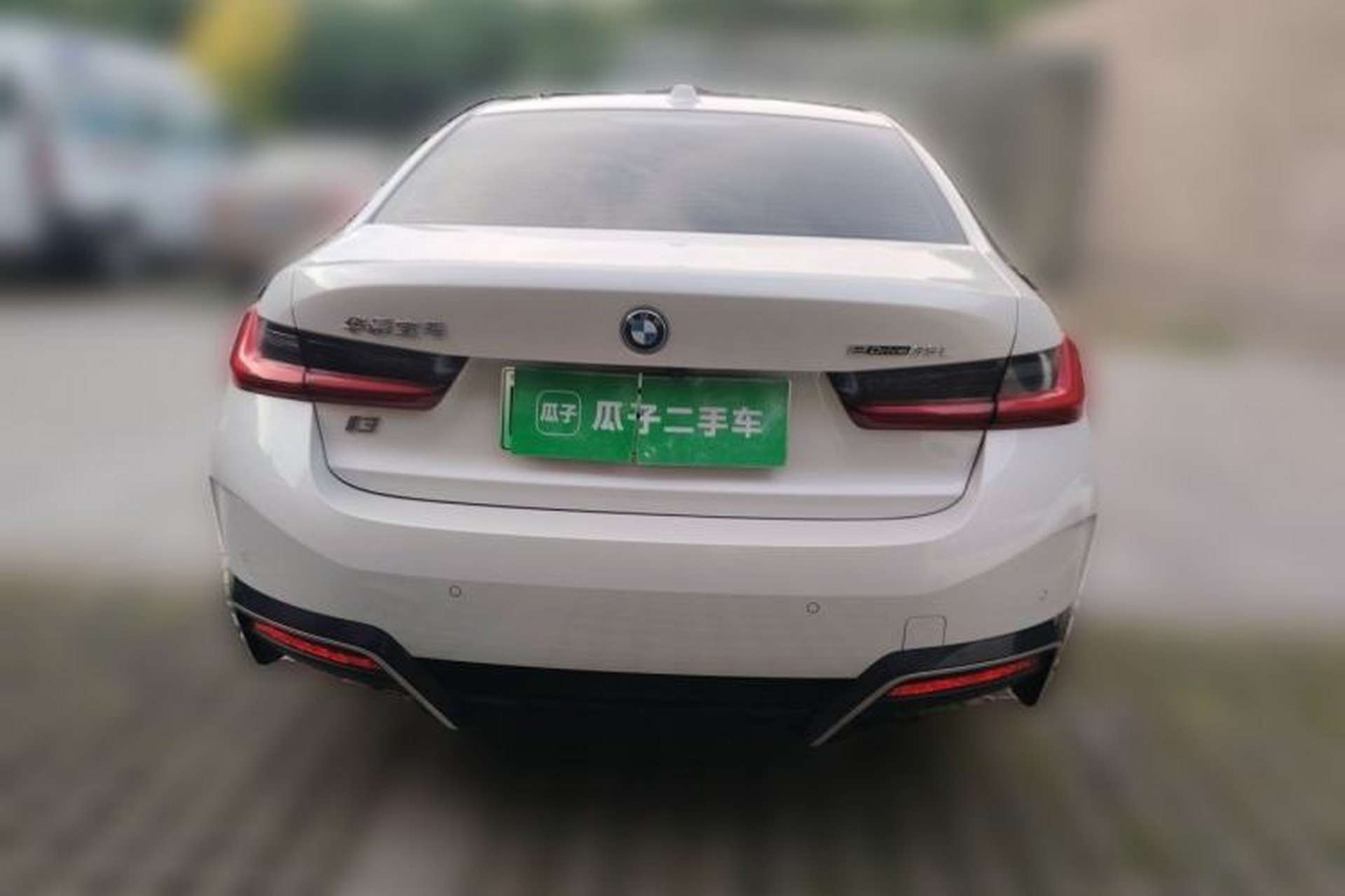 Used BMW i3 2024 eDrive 35 L Rear