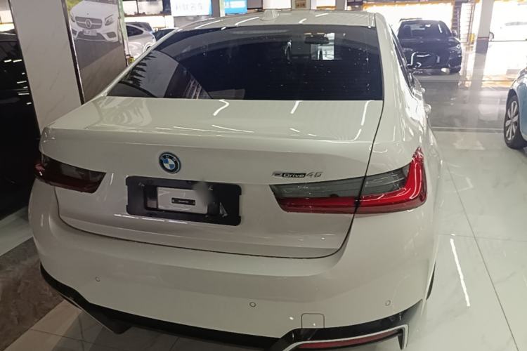 Used BMW i3 2024 eDrive 40 L Midnight Edition Rear