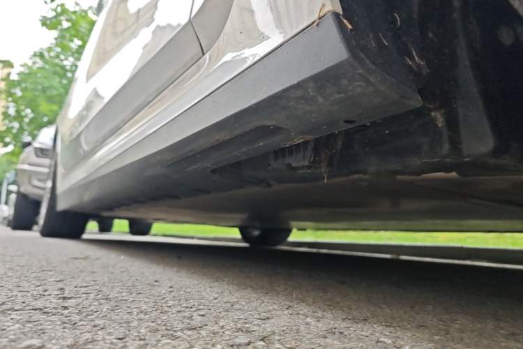 Used BMW i3 2024 eDrive 40 L Midnight Edition Right Side Sill