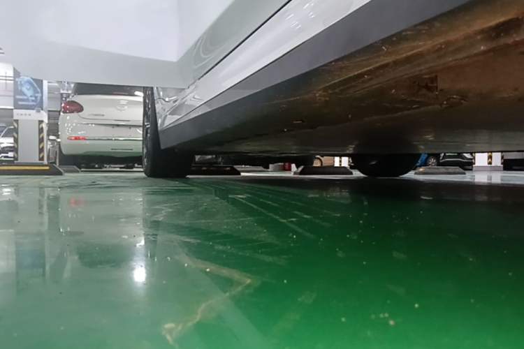 Used BMW i3 2024 eDrive 40 L Midnight Edition Right Side Sill