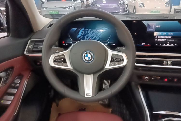 Used BMW i3 2024 eDrive 35 L Steering Wheel